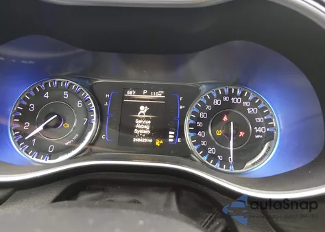2015 Chrysler 200 Limited из США, поврежденный, VIN 1C3CCCAB2FN661129
